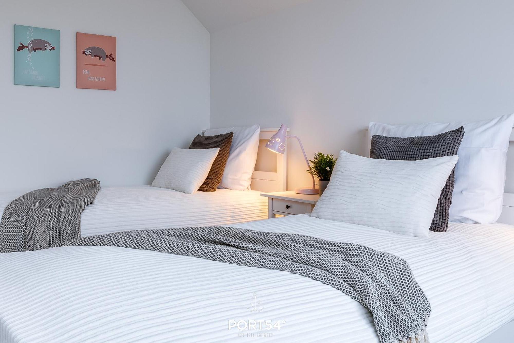 Hoppetosse Apartment Olpenitz Ngoại thất bức ảnh