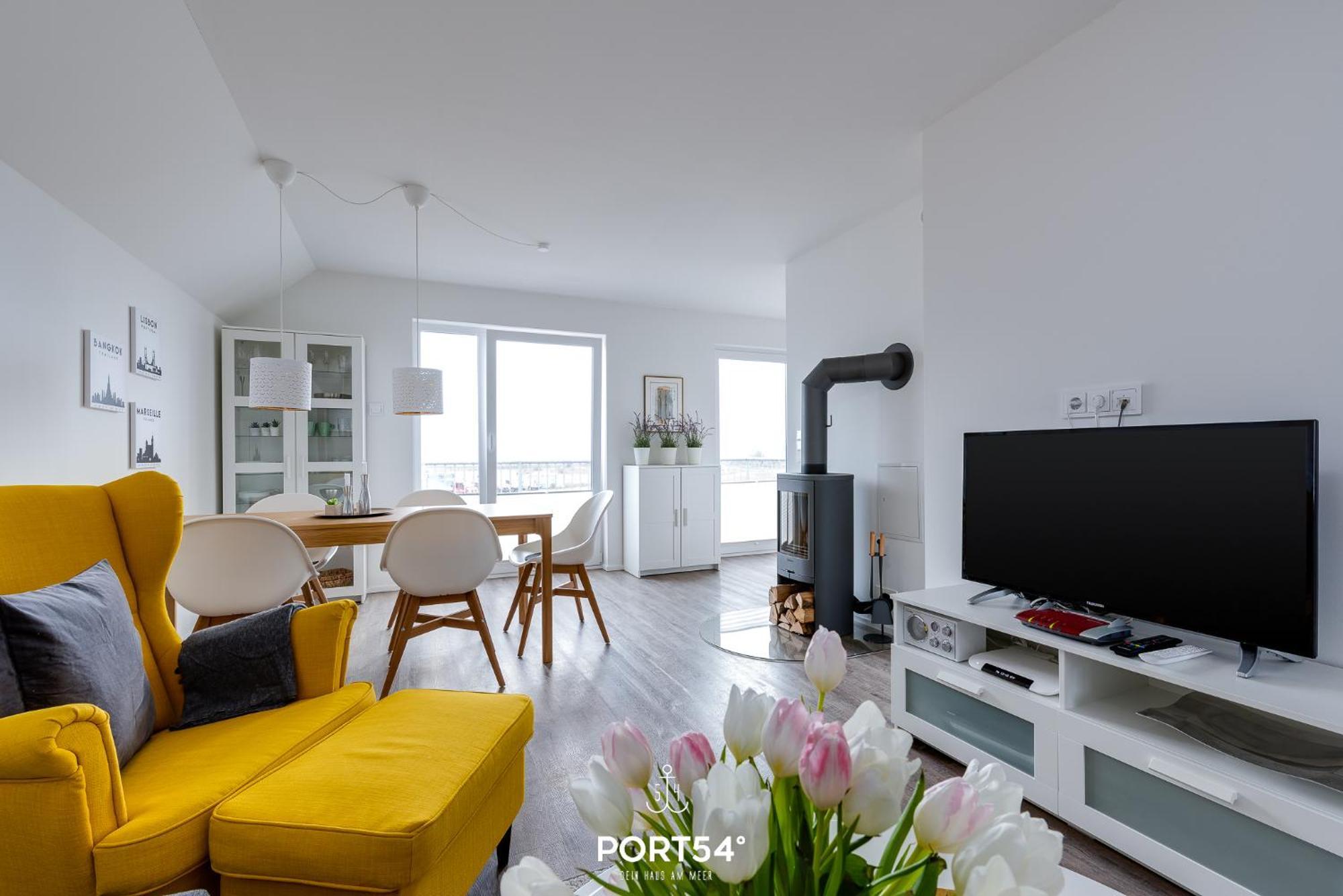 Hoppetosse Apartment Olpenitz Ngoại thất bức ảnh