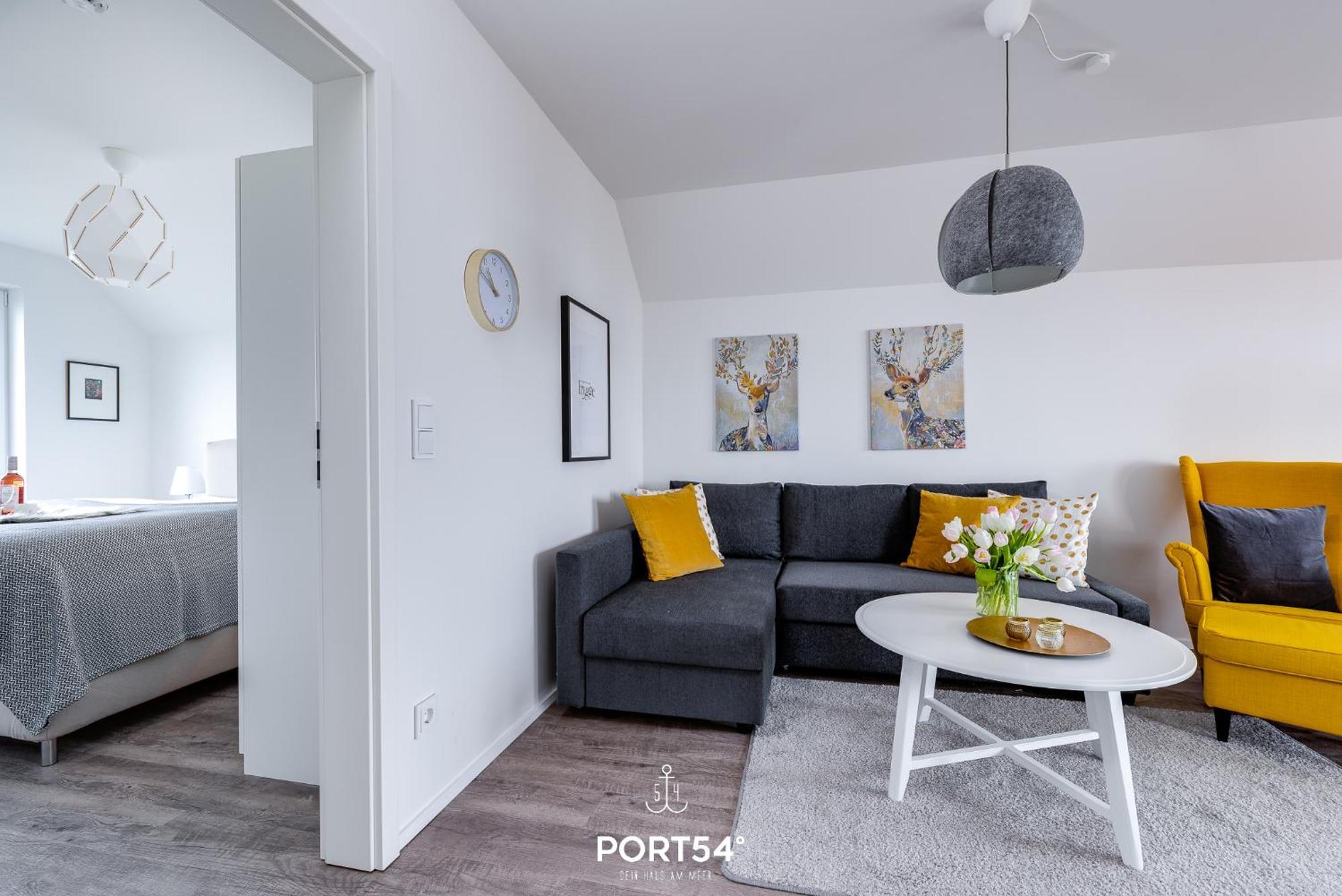 Hoppetosse Apartment Olpenitz Ngoại thất bức ảnh